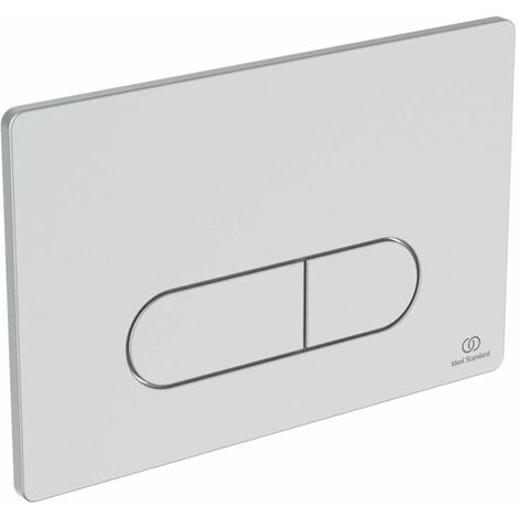 Ideal Standard Oleas Plaque De D Clenchement Oleas P Chrome Mat R Jg