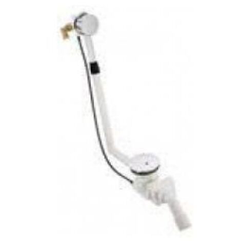 Kaldewei Accessoires - Bonde et trop-plein pour baignoire KA 4080, blanc 687772000001