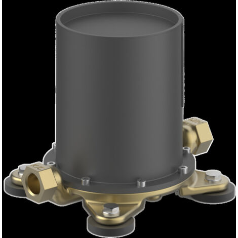 Hansa Vario - Corps pour mitigeur bain-douche encastré DN15 53280100 (1/5)