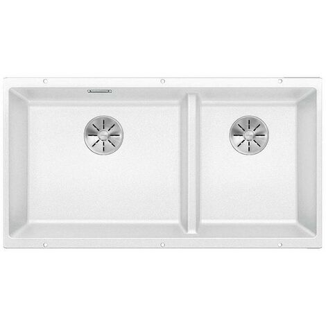 Blanco Subline 480/320 - Évier en silgranite, 86x46 cm, blanc 523588