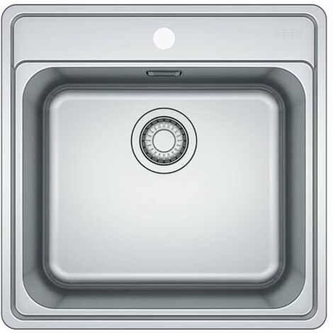 Franke Bell - Évier BCX 610-51, 51x51 cm, inox 101.0698.010