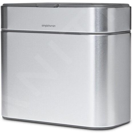 Simplehuman - Poubelle 4 l, acier inoxydable CW1645 (1/6)