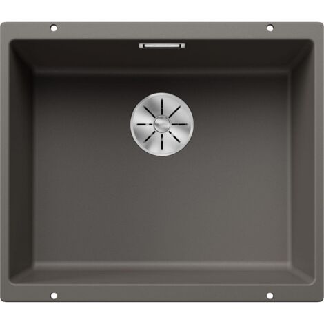 Blanco Subline 500 - Évier en Silgranit, 530x460 mm, InFino, gris 527353 (1/5)