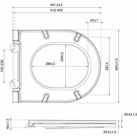 Sapho Isvea - Abattant toilette Slim, SoftClose, rose saumon 40KF0541I-S