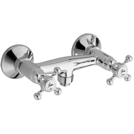 Sapho Reitano Rubinetteria Antea - Mitigeur de douche Antea, chrome 3861 (1/2)