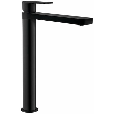 Aqualine Daphne - Mitigeur de lavabo, noir mat DH601B (1/4)