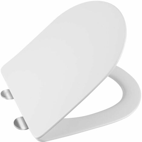Sapho - Abattant WC Paco, Slim, SoftClose, blanc PCS1012 (1/5)