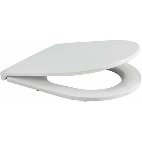 Sapho Isvea - Abattant WC INFINITY Slim, SoftClose, blanc 40KF0200I-S (1/5)