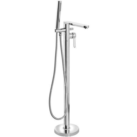 Sapho - Mitigeur de baignoire pour montage au sol, chrome ZU420 (1/5)