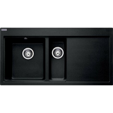 Franke Mythos - Évier en fragranit MTG 651-100/2, 1000x515 mm, onyx 114.0250.537