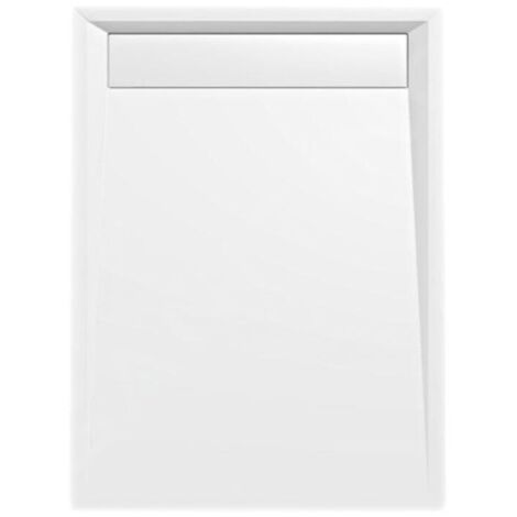 Polysan - Receveur de douche VARESA avec cache siphon, 120x90 cm, blanc 71603 (1/2)