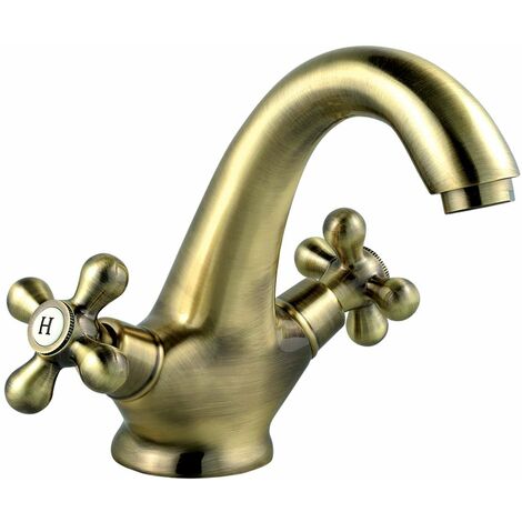 Novaservis Ferro Antica - Mitigeur de lavabo, bronze BAI2BR (1/2)