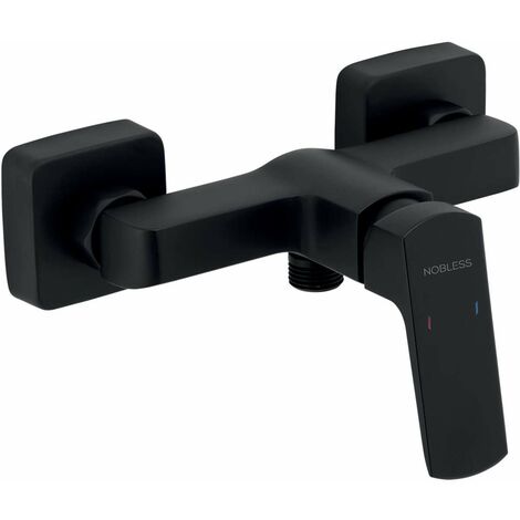 Novaservis Nobless Ego - Mitigeur de douche, noir mat 43061/1,5 (1/3)