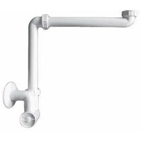 Jika Classic line - Siphon de lavabo, blanc H8942460000001 (1/2)