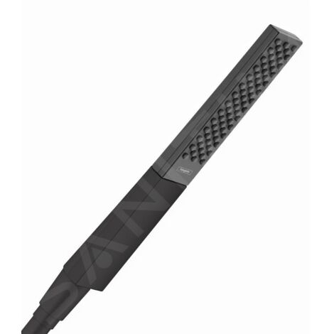 Hansgrohe Rainfinity - Pommeau de douche, EcoSmart, noir mat 26867670 (1/5)
