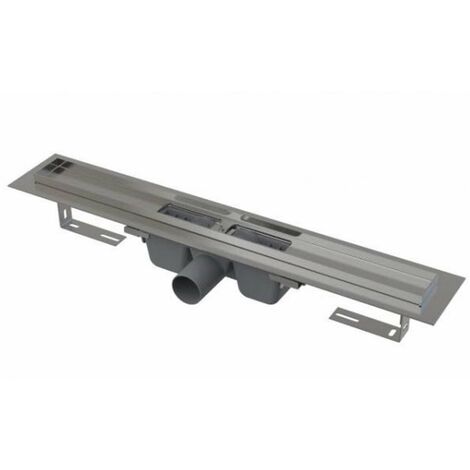 Alcadrain APZ1 Gouttière de douche avec rebord pour la grille perforée 1150 mm (1/2)