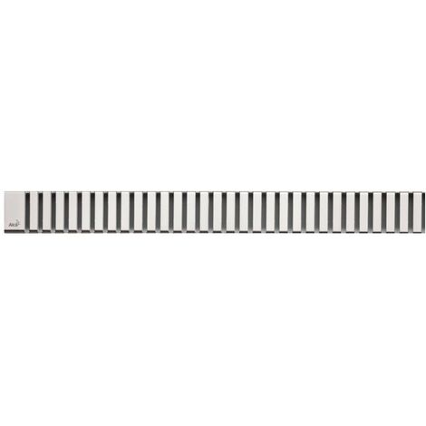 Alca - Grille pour caniveau à douche d'angle 75 cm, inox mat LINE-750M (1/3)