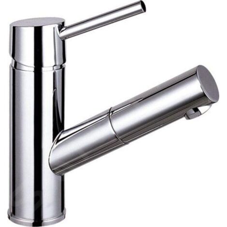 Sapho Soliter - Mitigeur de lavabo PARIS, avec douchette extractible, chrome 1104-05 (1/2)