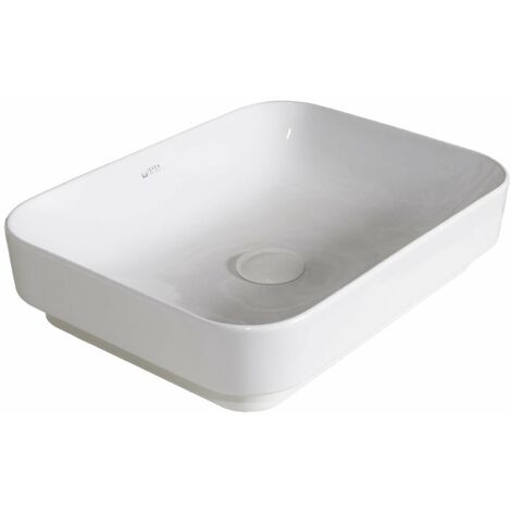 Sapho Isvea Sott - Vasque Aqua, 60x38 cm, blanc 10SQ50060 (1/5)