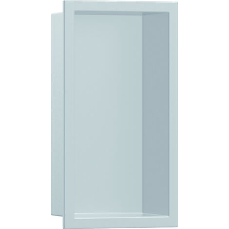 Hansgrohe XtraStoris Original - Niche murale avec cadre, 300 x 150 x 100 mm, gris béton 56057380
