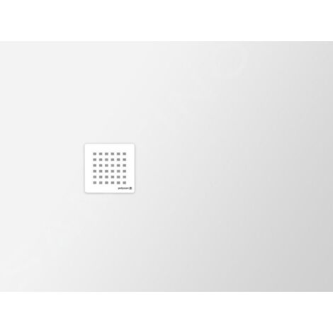 Polysan Flexia - Receveur de douche 1500 x 900 mm, blanc 72898 (1/4)