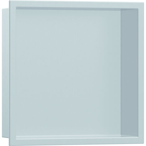 Hansgrohe XtraStoris Original - Niche murale avec cadre, 30x30x10 cm, gris béton 56061380 (1/5)