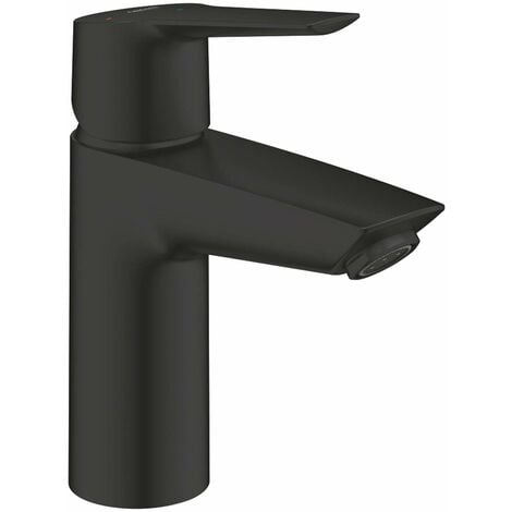 Grohe QuickFix Start - Mitigeur de lavabo avec bonde Push-Open, noir mat 235512432