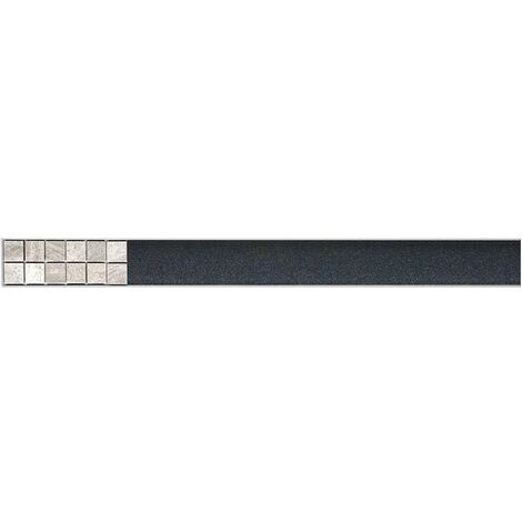 Alca - Grille en acier inoxydable FLOOR 115 cm, pour l'insertion de carreaux FLOOR-1150 (1/4)
