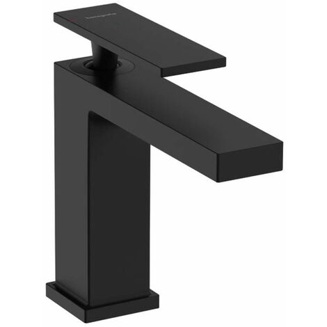 Hansgrohe Tecturis E - Mitigeur de lavabo, CoolStart, EcoSmart, noir mat 73012670 (1/8)