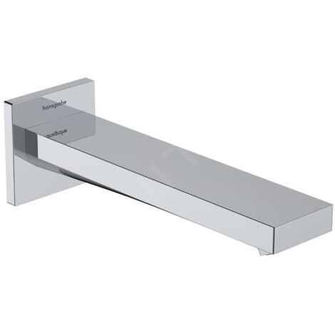 Hansgrohe Tecturis E - Bec de baignoire, chrome 73410000
