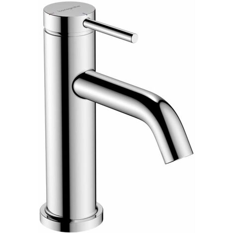 Hansgrohe – Mitigeur de lavabo avec vidage – Finition chrome – Bec haut 80mm – Cartouche céramique – 73302000 (1/5)