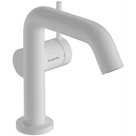 Hansgrohe Tecturis S - Mitigeur de lavabo, CoolStart, EcoSmart, blanc mat 73321700 (1/5)