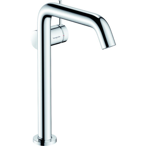 Hansgrohe – Mitigeur de lavabo chrome CoolStart EcoSmart – Hauteur 283 mm – Projection 240 mm – Commande à levier – 73372000 (1/5)