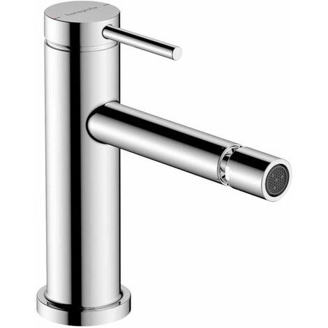 MITIGEUR DE BIDET AVEC VIDAGE, CHROME HANSGROHE 73201000 (1/6)