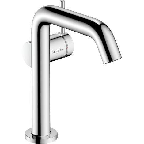 Hansgrohe – Mitigeur de lavabo Push-Open CoolStart EcoSmart chrome – Hauteur 201 mm – Longueur bec 139 mm – Raccord G 3/8’’ – 73340000