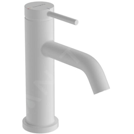Hansgrohe Tecturis S - Mitigeur de lavabo avec vidage, CoolStart, EcoSmart, blanc mat 73302700