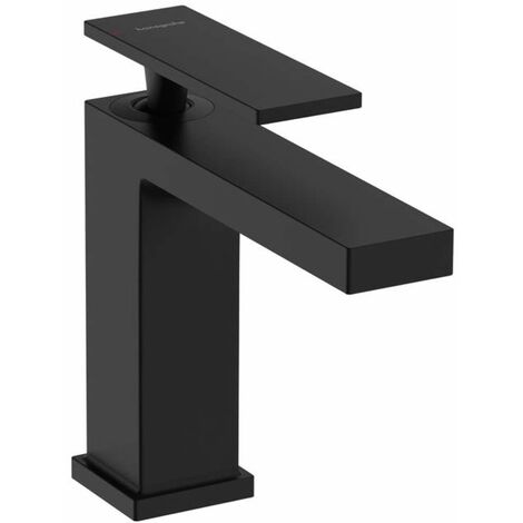 Hansgrohe Tecturis E - Mitigeur de lavabo, EcoSmart, noir mat 73011670