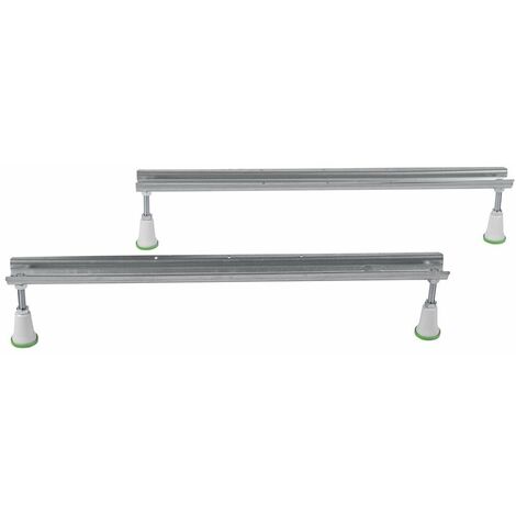 Polysan Accessoires - Pieds pour baignoire, 2 pcs, 515/745 mm PO60-80