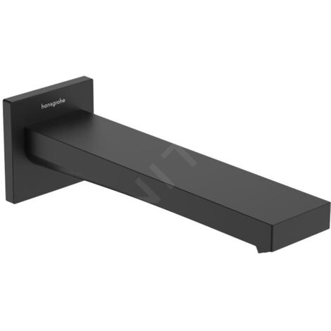 Hansgrohe Tecturis E - Bec de baignoire, noir mat 73410670