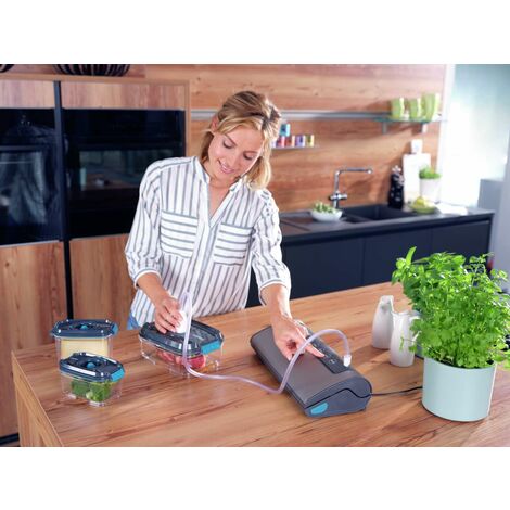 Leifheit Vacu Power - Machine à vide Power 500, gris 03236