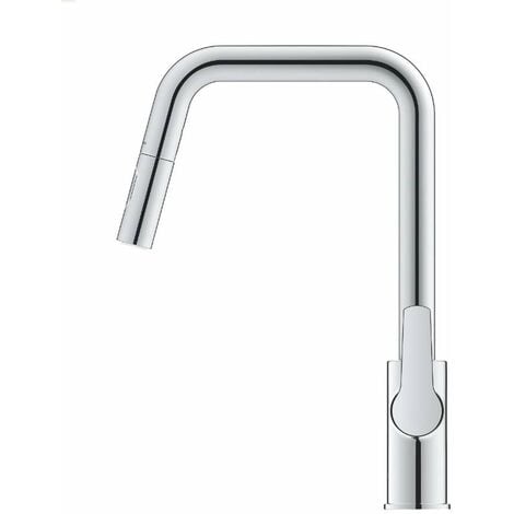 Grohe Tallinn - Mitigeur d'évier avec douchette extractible