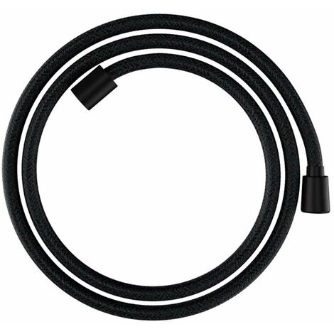 Hansgrohe Flexibles - Flexible de douche, 160 cm, noir mat 28260670 (1/2)