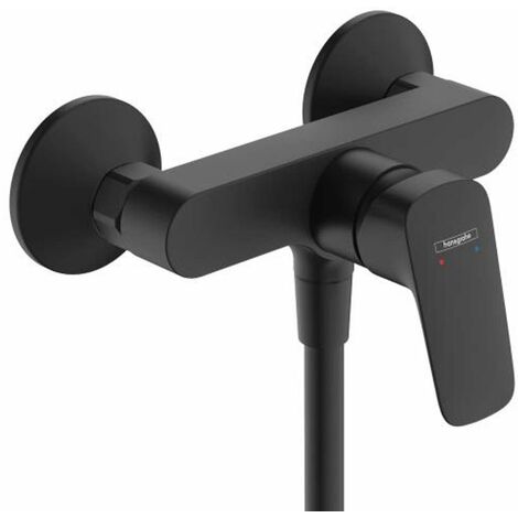 Mitigeur douche mécanique HANSGROHE Logis noir mat