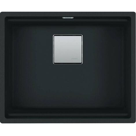 Franke Kubus 2 - Évier en fragranit KNG 110-52, 56x46 cm, noir mat 125.0670.898