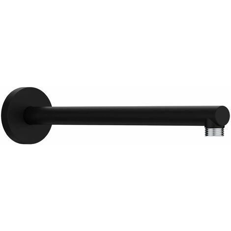 Hansgrohe Accessoires - Bras de douche, 4 cm, noir mat 24357670