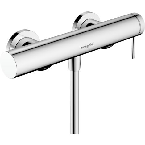 Hansgrohe – Mitigeur de douche encastré monocommande chrome – Entraxe 52mm – Raccords en S – Débit 12,3 l/min – Limitation de température – 73622000