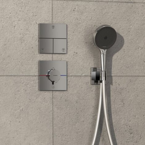 MITIGEUR THERMOSTATIQUE ENCASTRÉ, CHROME HANSGROHE 15575000