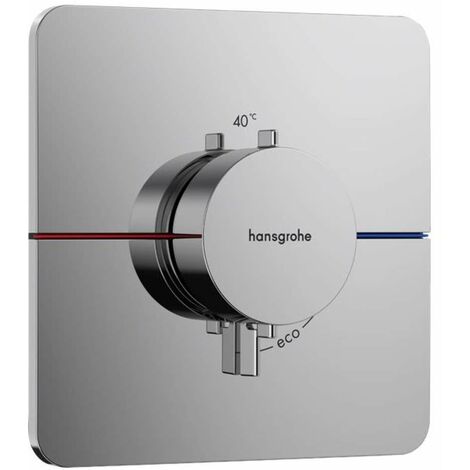 MITIGEUR THERMOSTATIQUE ENCASTRÉ, CHROME HANSGROHE 15588000