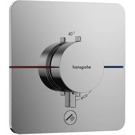 MITIGEUR THERMOSTATIQUE ENCASTRÉ, CHROME HANSGROHE 15589000
