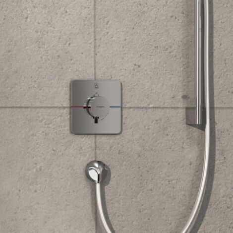 hansgrohe ShowerSelect Comfort Q thermostat 15581000 encastré, pour 1 Verbraucher , chromé